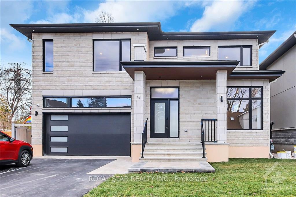 Front of 78 Rossland Avenue