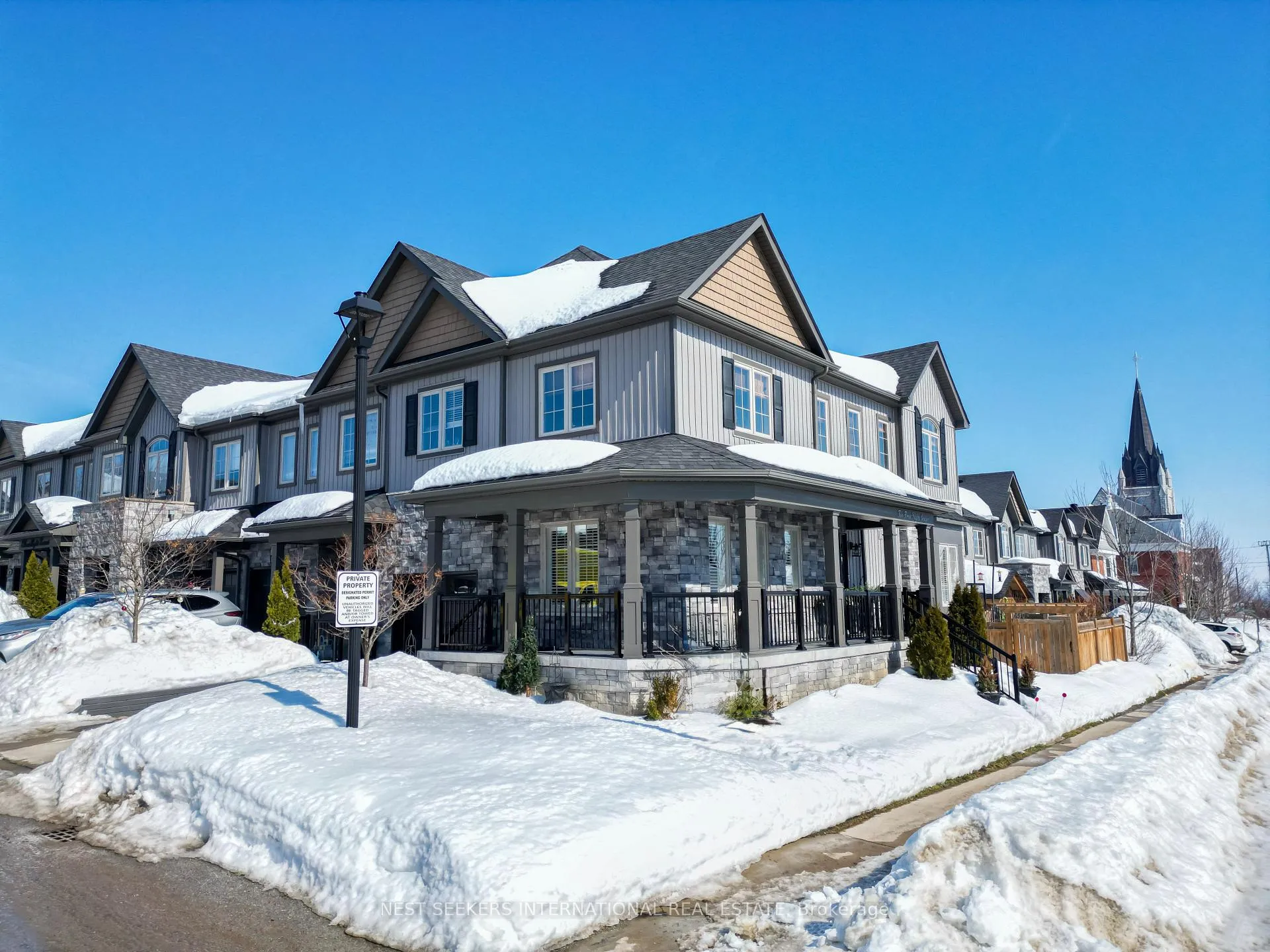 Front of 2 Forest Heights Drive