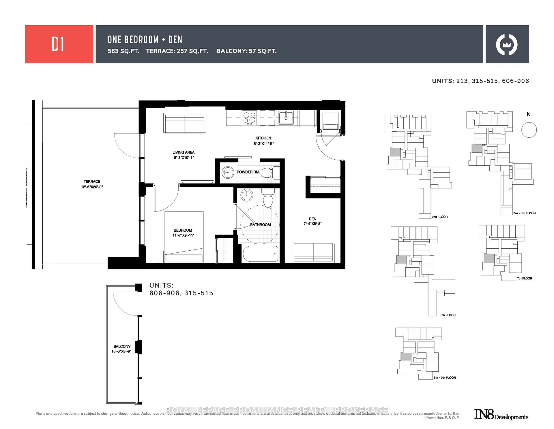 Photo 12 of Unit 315, 223 Princess Street, Kingston, East of Sir John A. Blvd — HOMEH