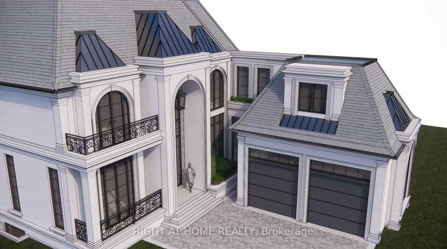 Front of 411 Maplehurst Avenue