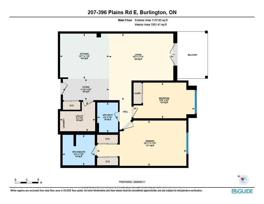 Photo 42 of Unit 207, 396 Plains Road E, Burlington, LaSalle — HOMEH