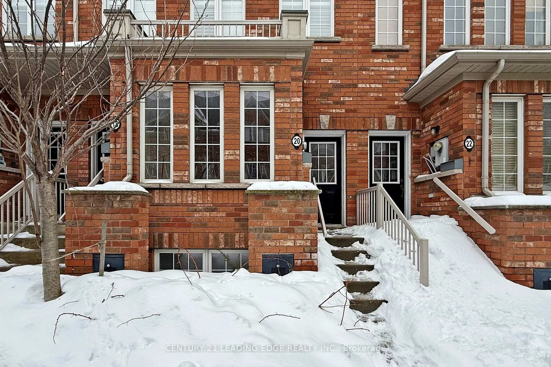 Front of 20 Carnahan Terrace