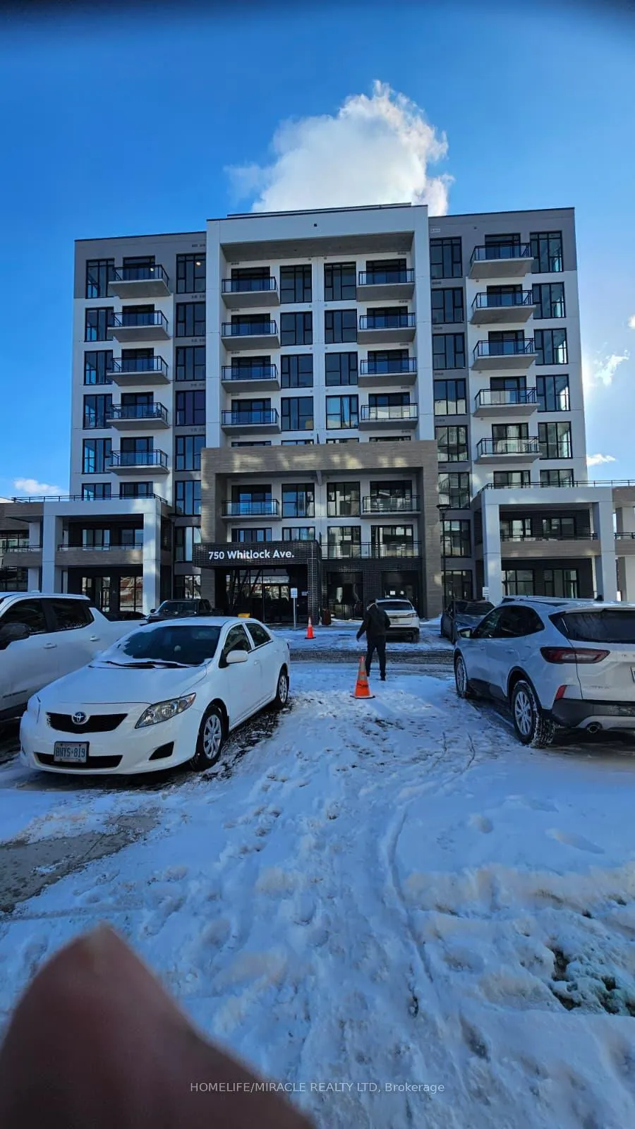 Photo 1 of Unit 409, 750 Whitlock Avenue, Milton, Cobban — HOMEH