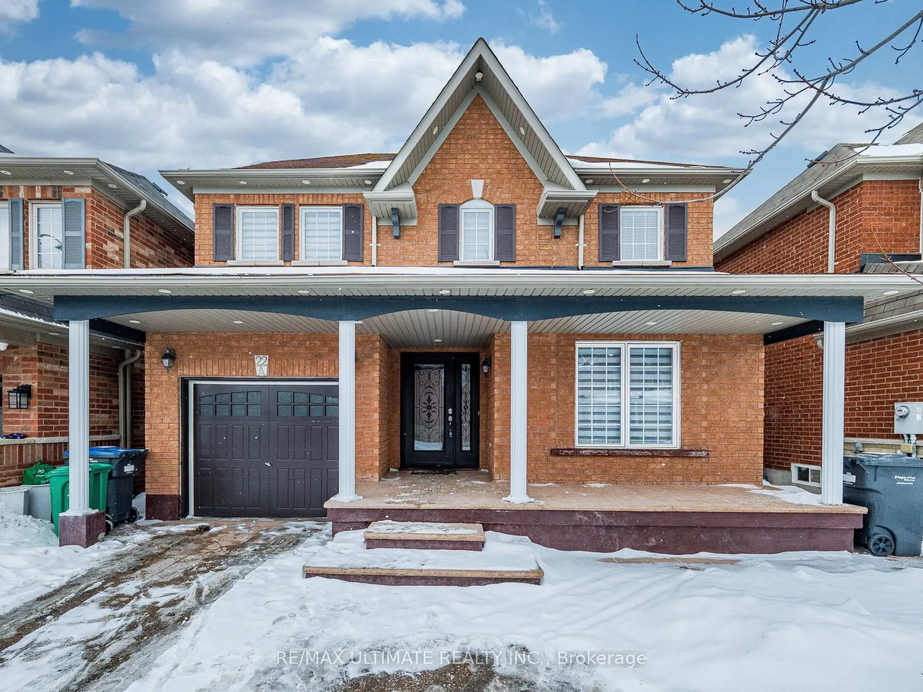Front of 22 Beresford Crescent