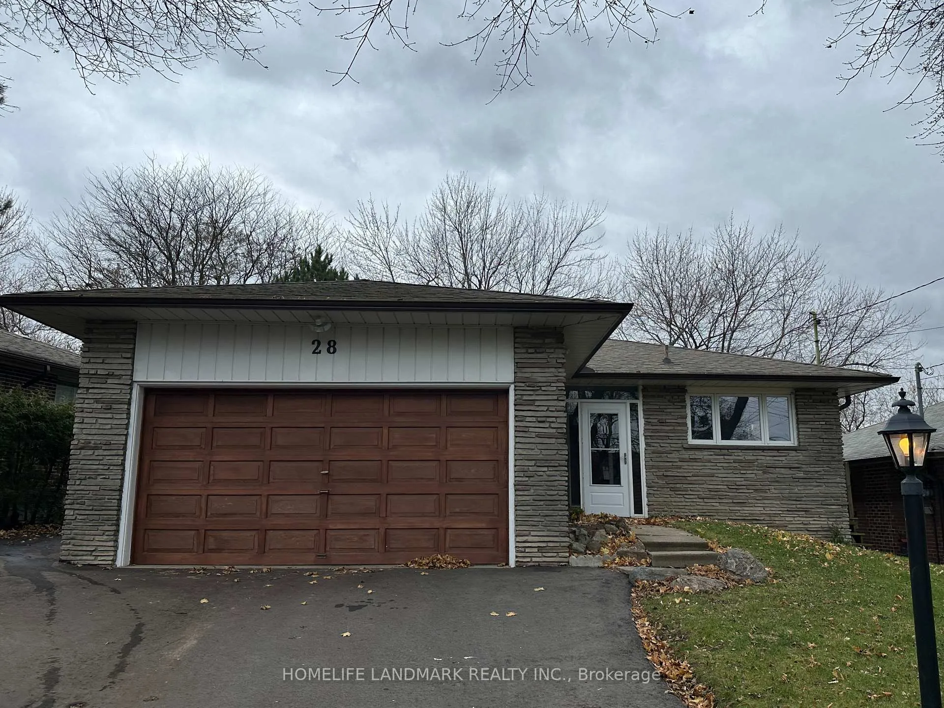 Front of 28 Landfair Crescent