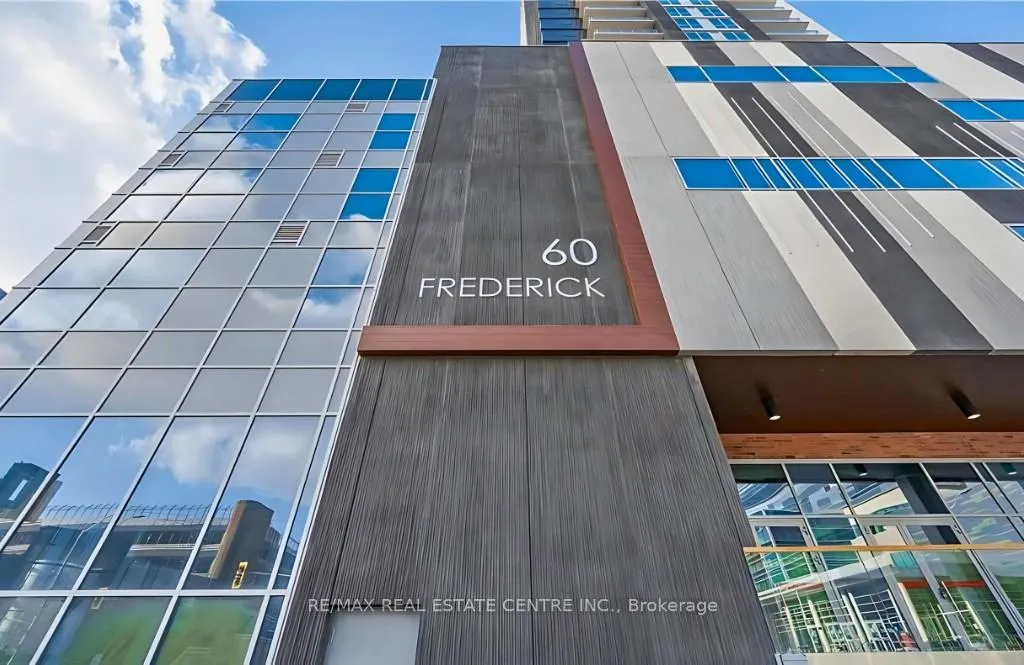Front of Unit 2805, 60 Frederick Street