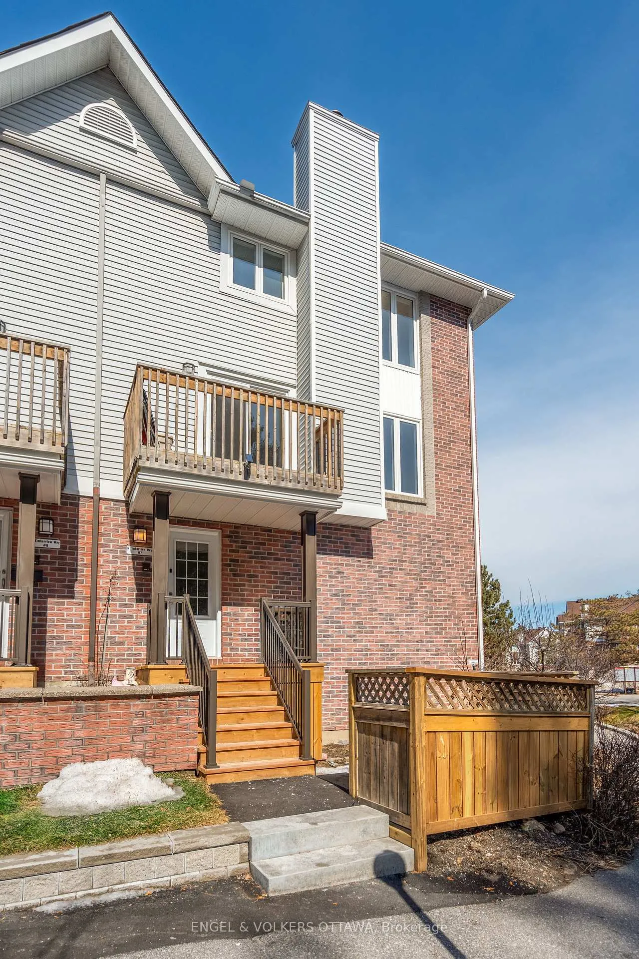 Photo 2 of Unit 7, 5 Timberview Way, Ottawa, Westcliffe Estates — HOMEH