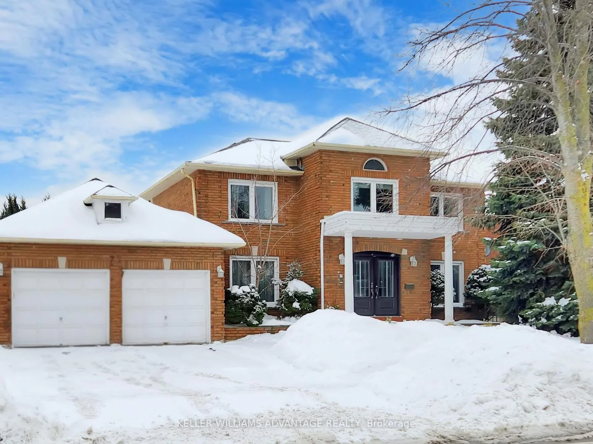 Front of 73 Highglen Avenue