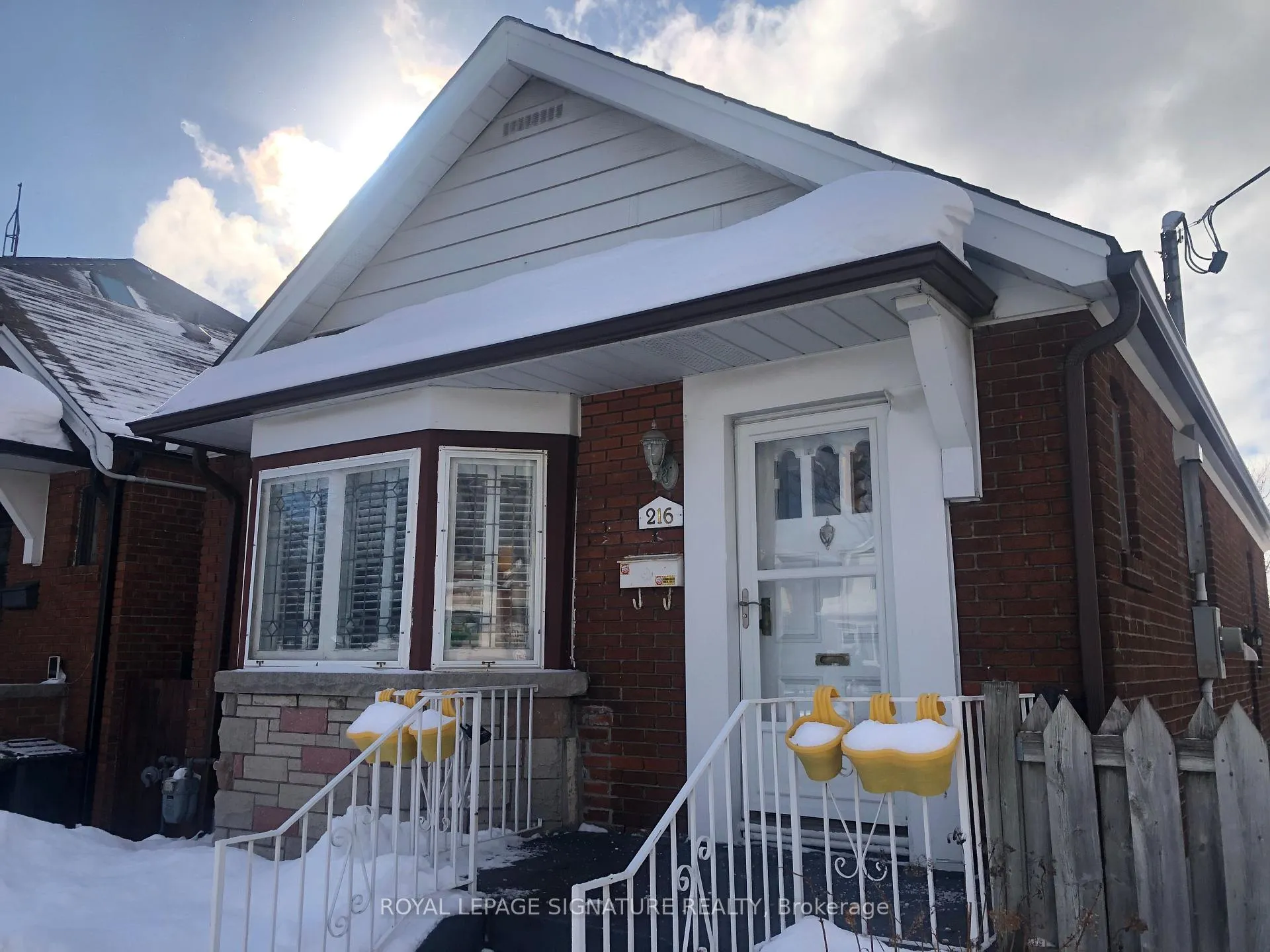 Front of Unit Main, 216 Donlands Avenue