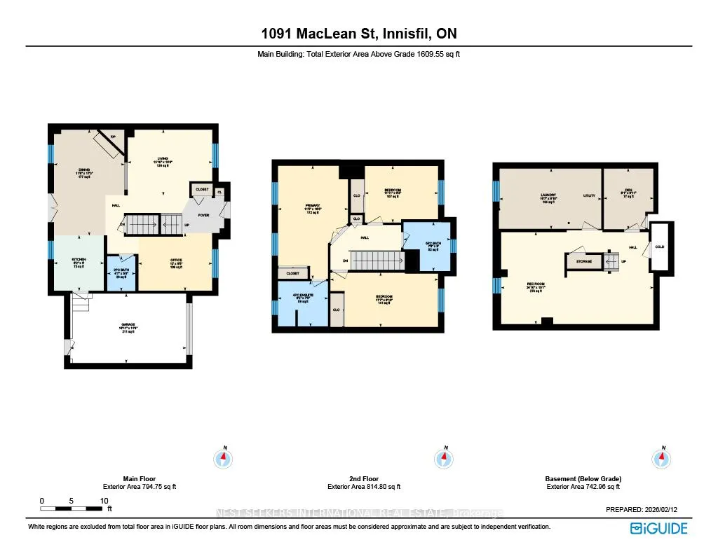 Photo 30 of 1091 Maclean Street, Innisfil, Alcona — HOMEH