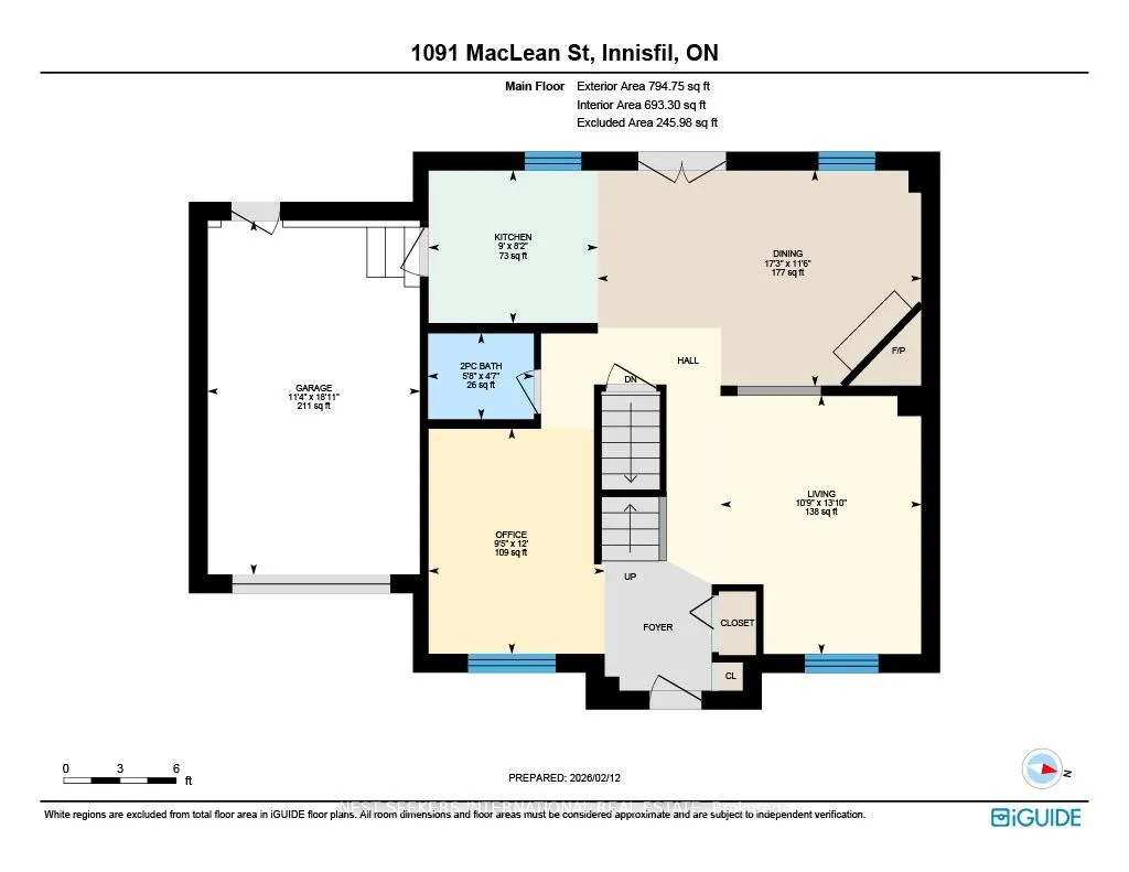 Photo 32 of 1091 Maclean Street, Innisfil, Alcona — HOMEH