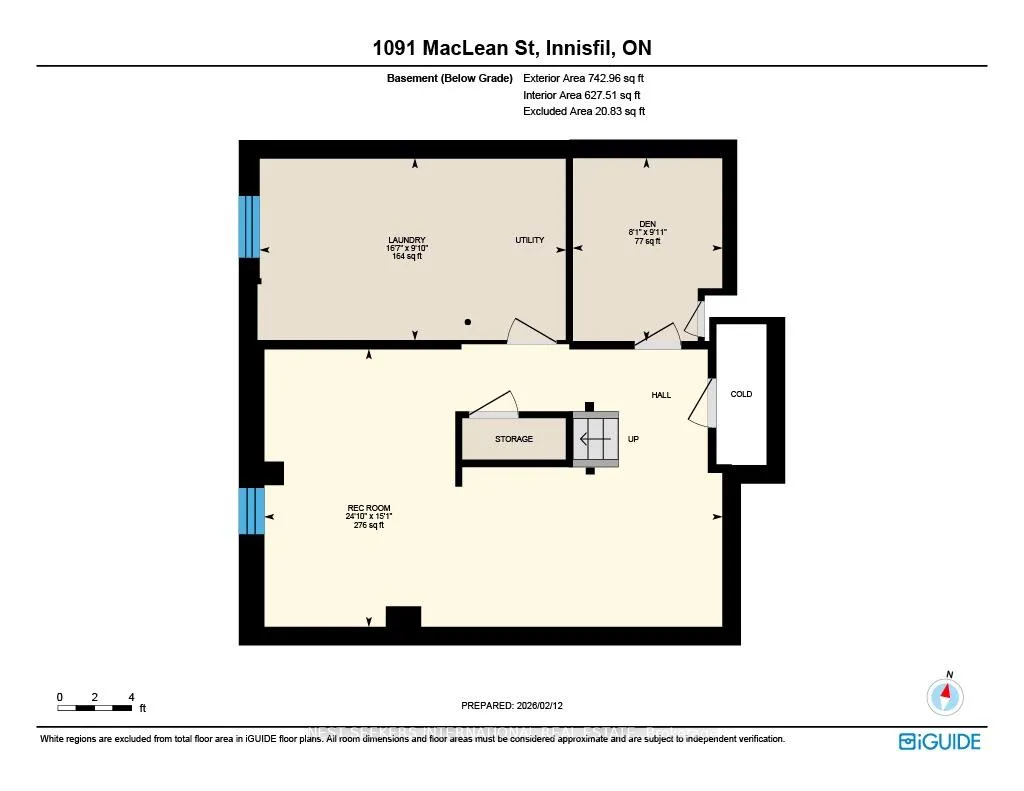 Photo 33 of 1091 Maclean Street, Innisfil, Alcona — HOMEH