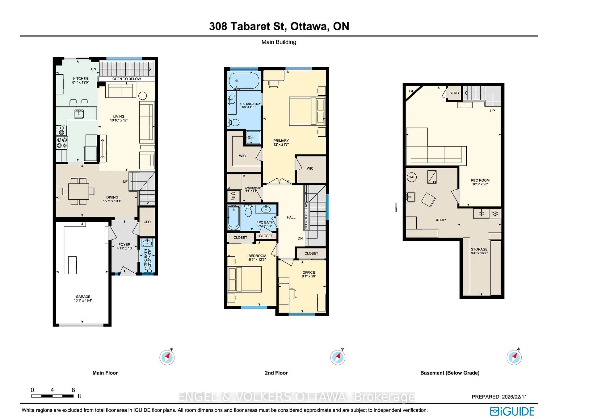 Photo 50 of 308 Tabaret Street, Ottawa, Kanata - Emerald Meadows/Trailwest — HOMEH