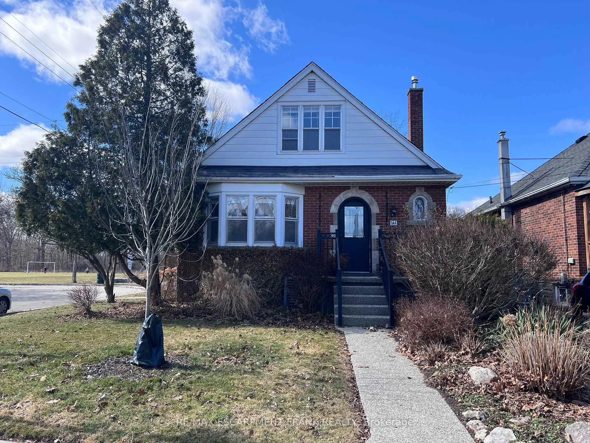 Front of 153 Parkview Drive