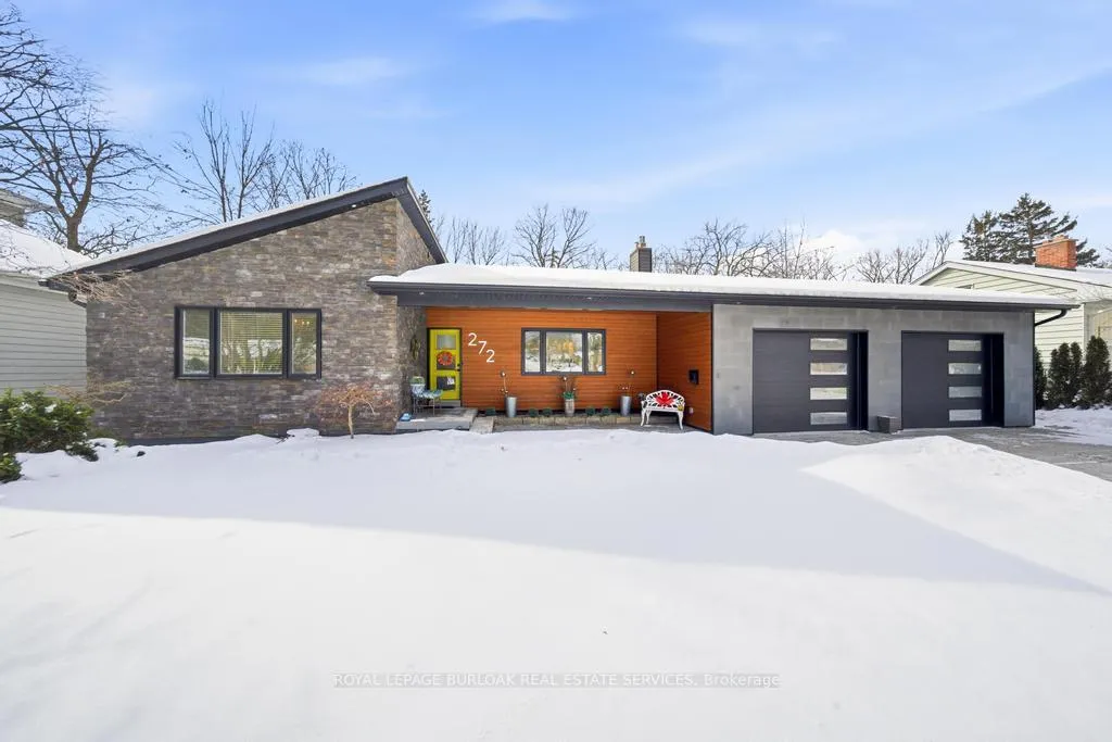 Front of 272 Goodram Drive