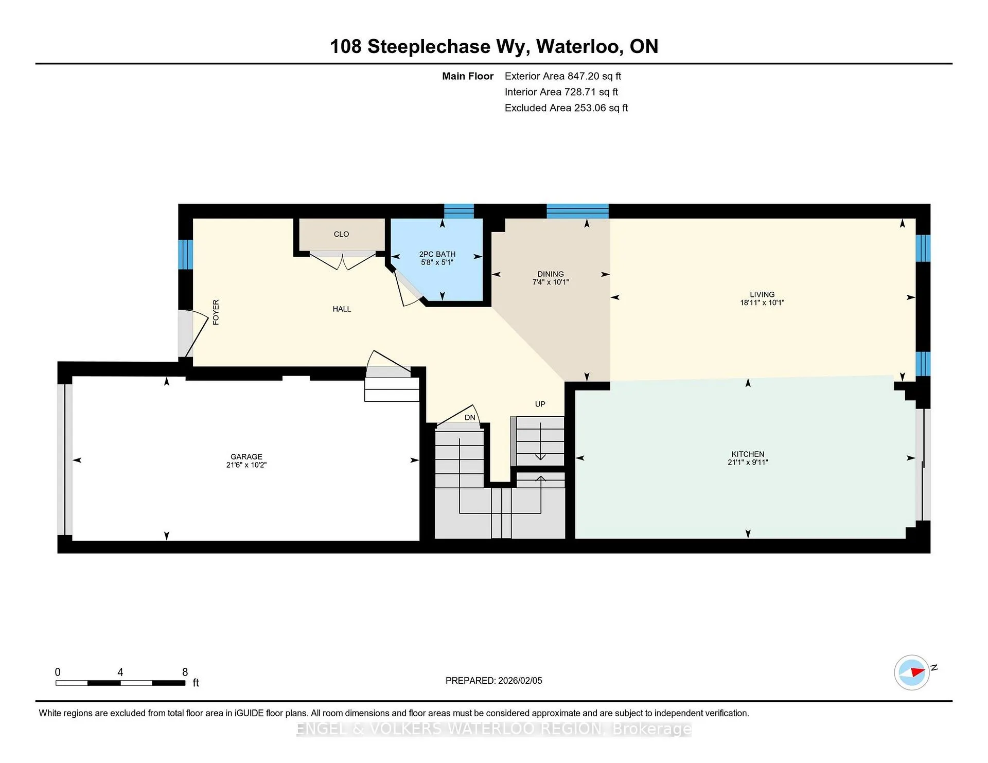 Photo 45 of 108 Steeplechase Way, Waterloo — HOMEH