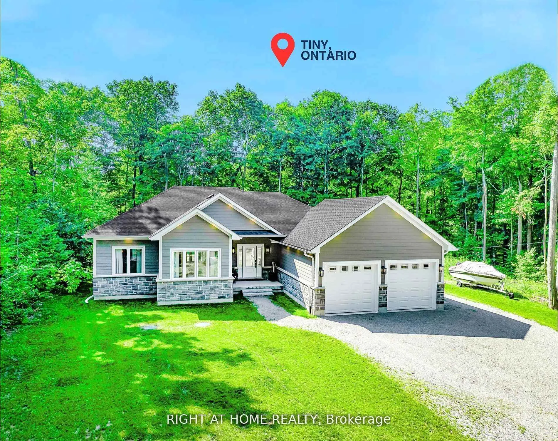 Photo 1 of 9 Fairlawn Grove, Tiny, Rural Tiny — HOMEH