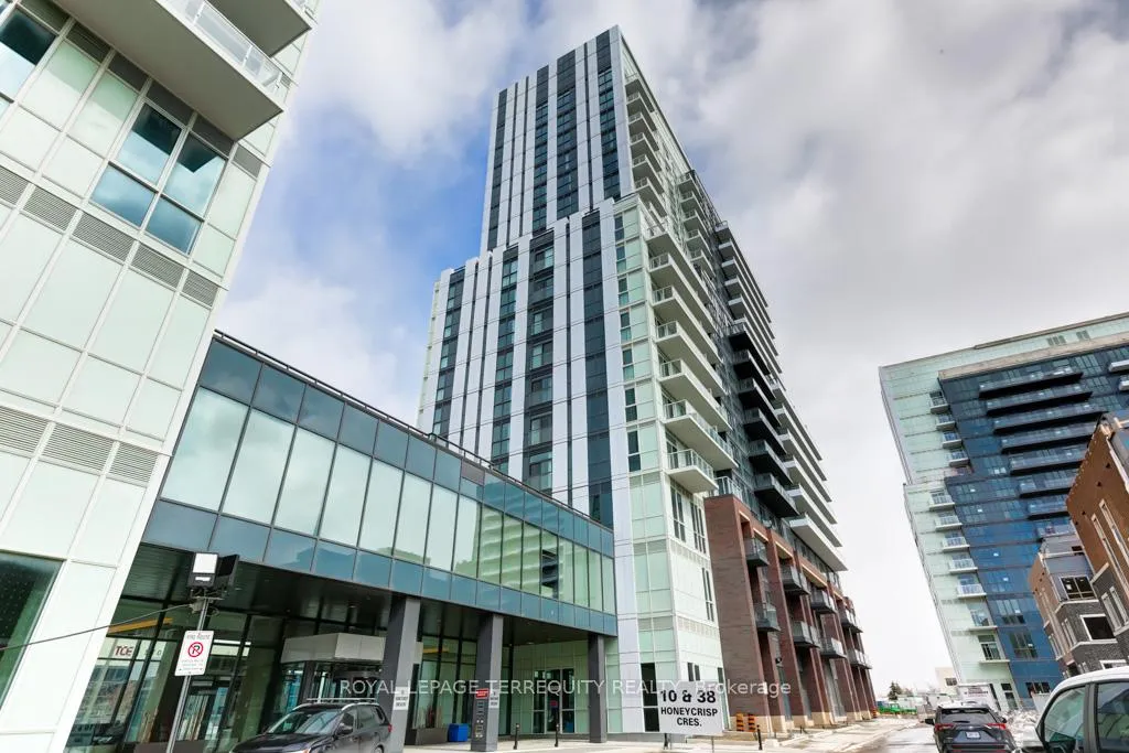 Photo 1 of Unit 607, 38 Honeycrisp Crescent, Vaughan, Vaughan Corporate Centre — HOMEH