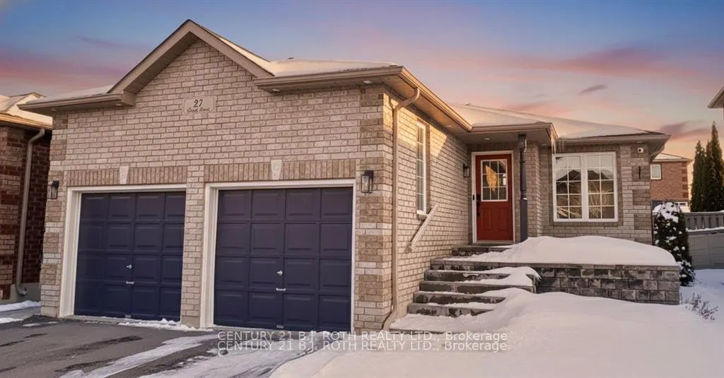 Front of 27 Claire Drive