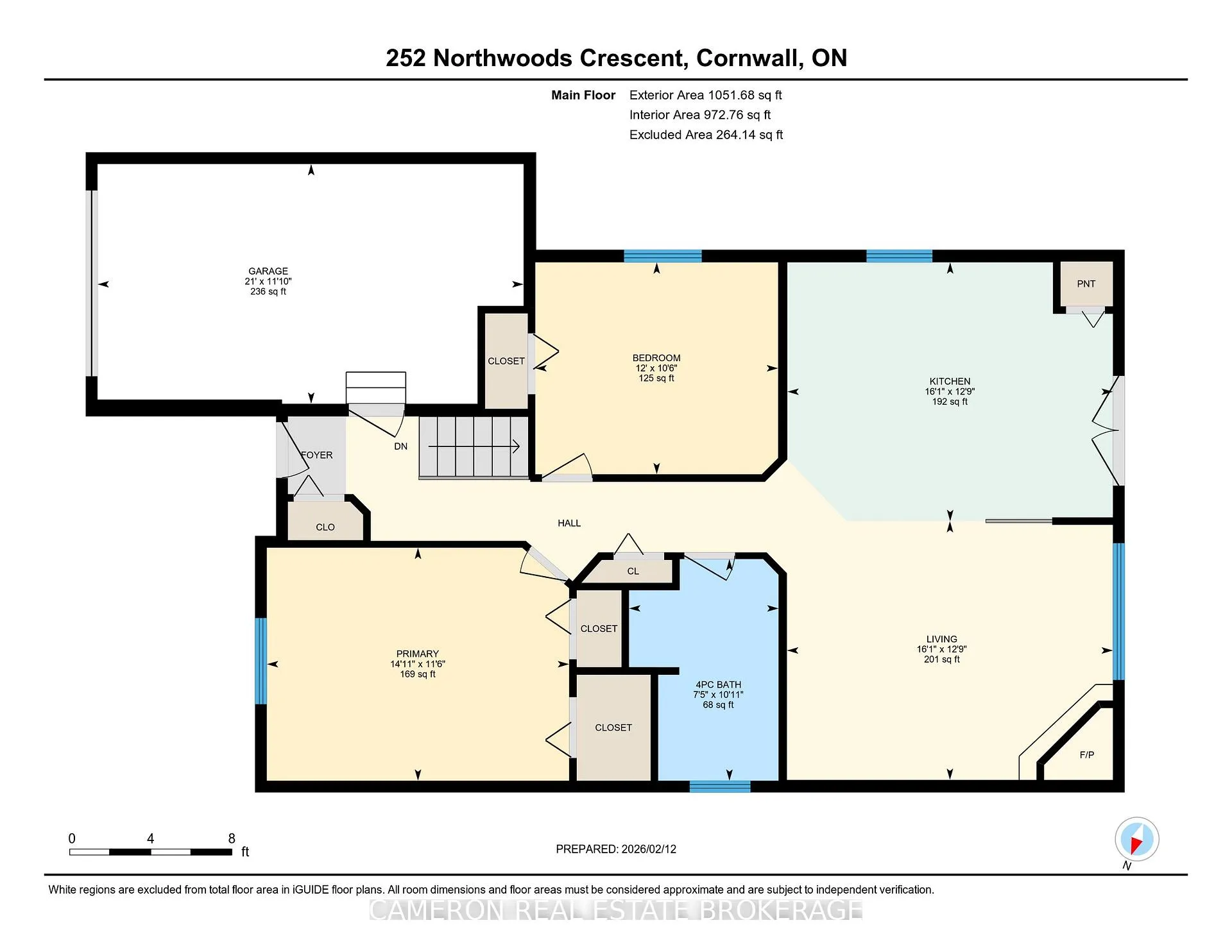 Photo 23 of 252 Northwoods Crescent, Cornwall — HOMEH