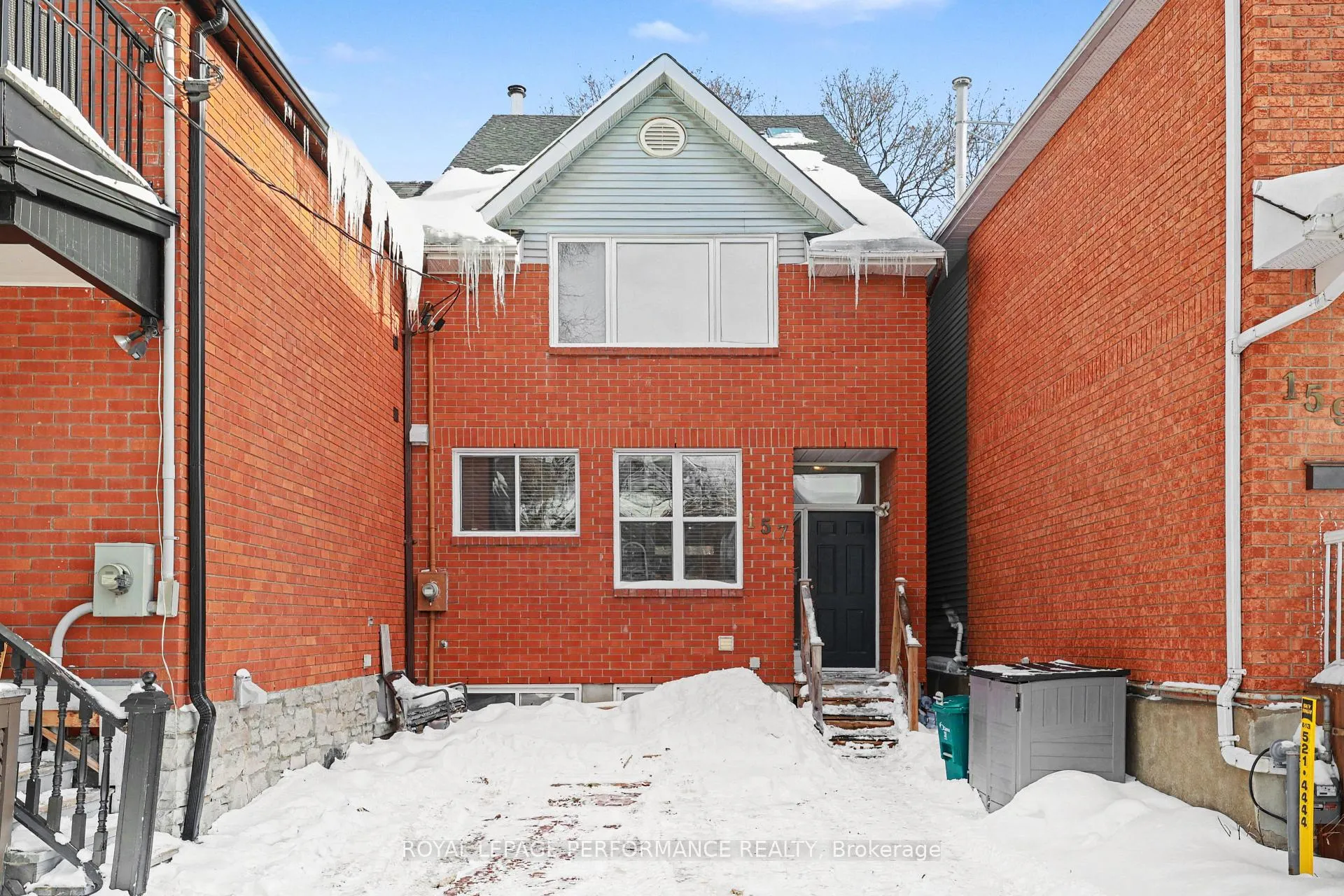 Front of 157 Russell Avenue
