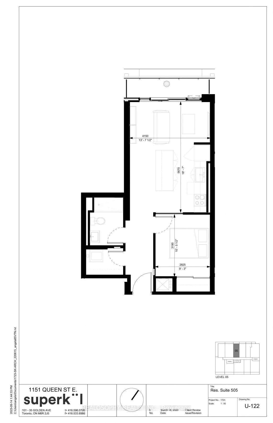 Photo 8 of Unit 505, 115 Larchmount Avenue, Toronto, South Riverdale — HOMEH