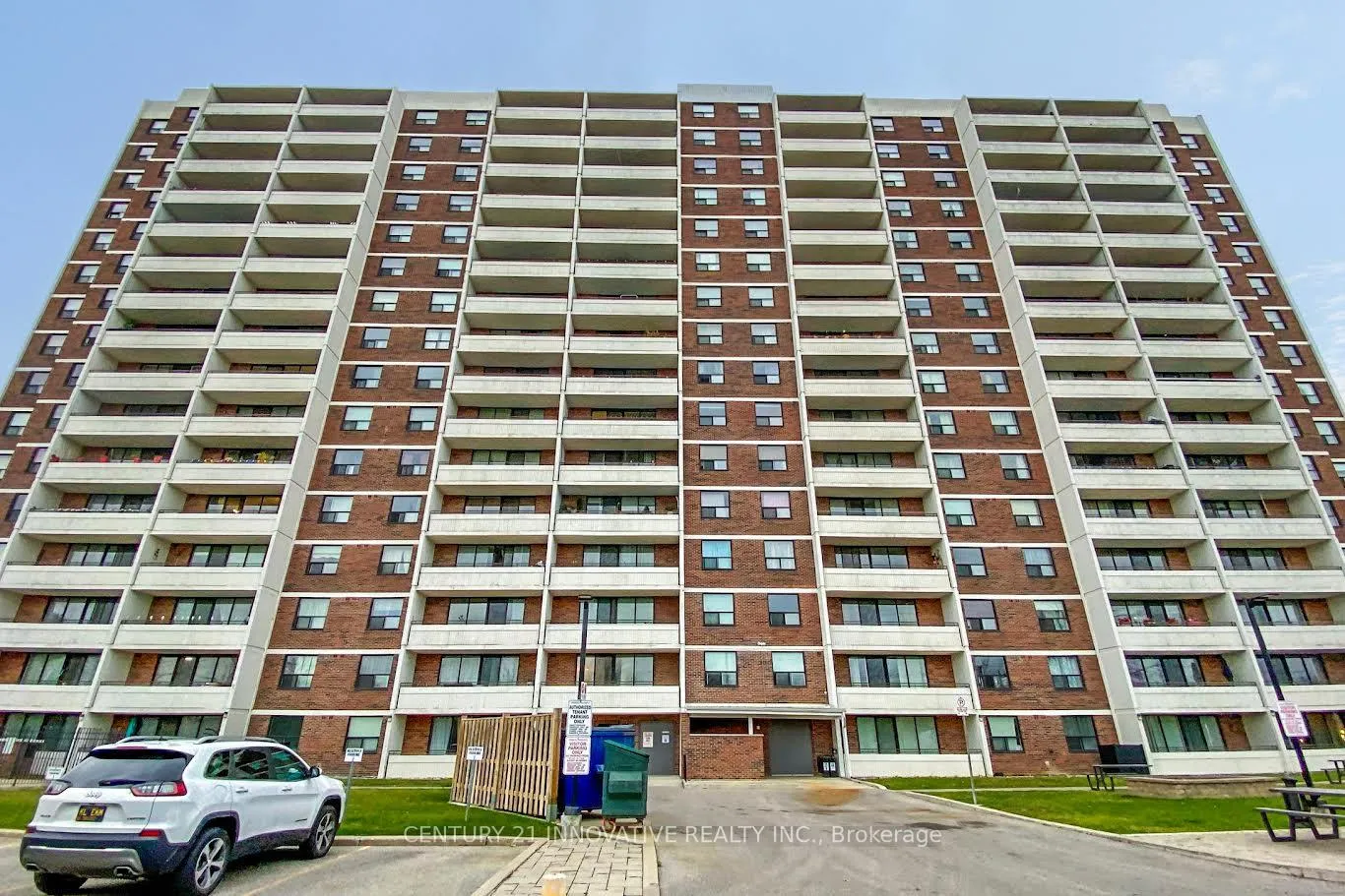 Front of Unit 205, 101 Prudential Drive