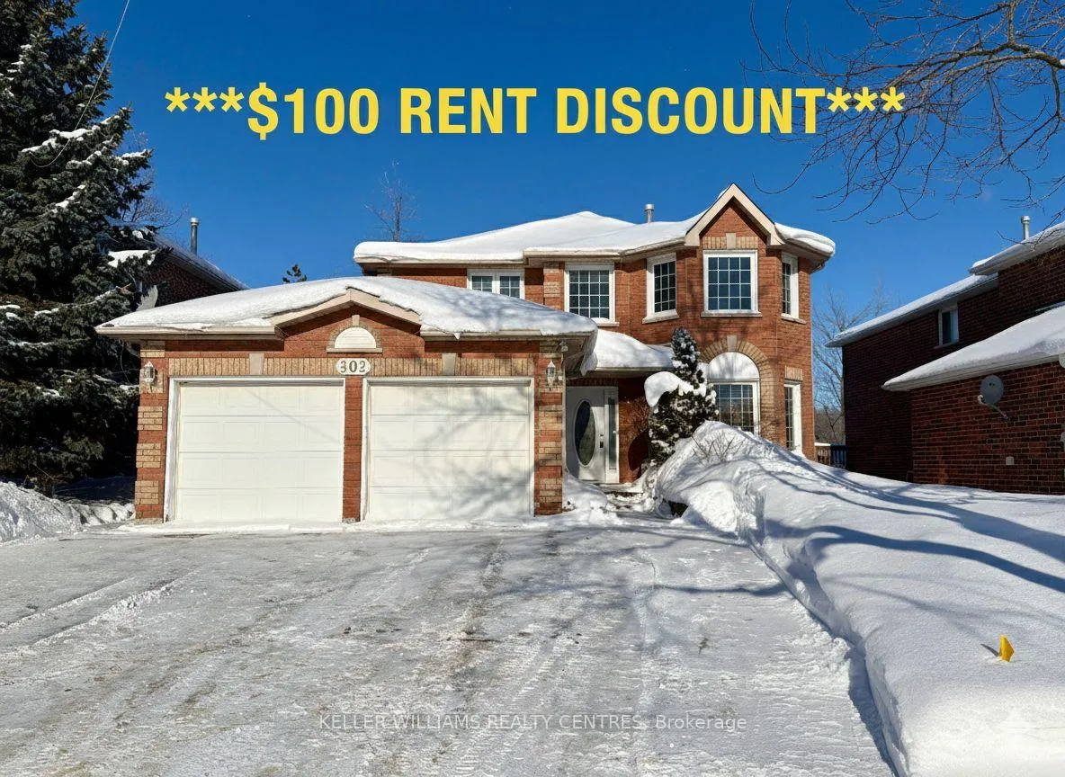 Front of Unit UPPER, 302 Livingstone Street W