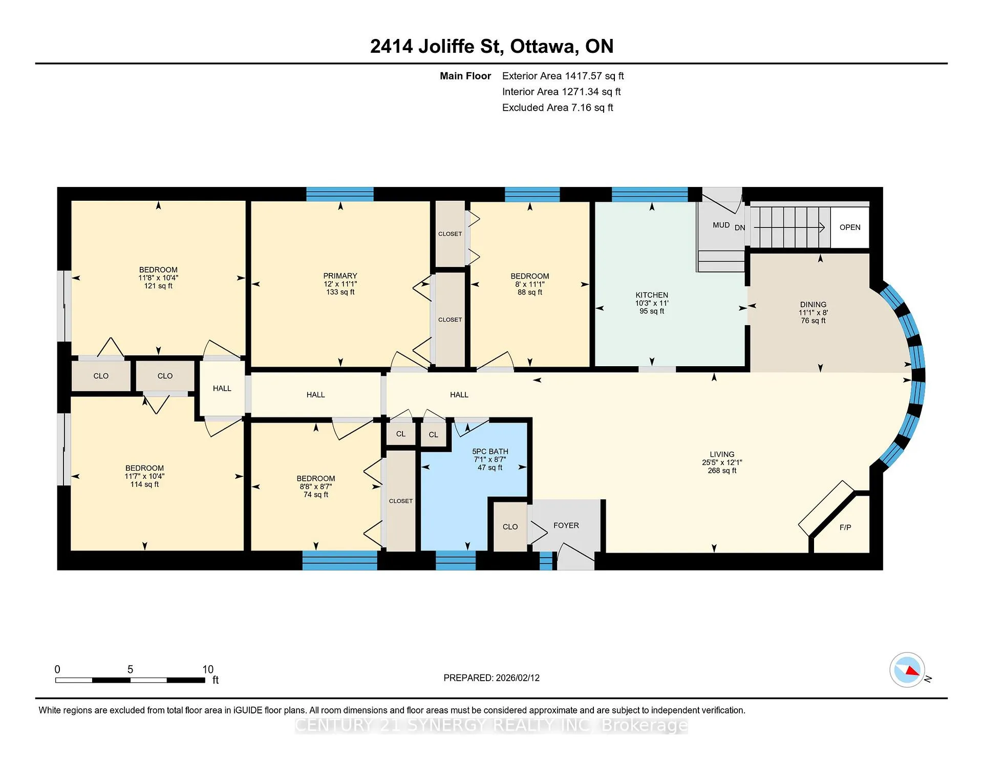 Photo 37 of 2414 Joliffe Street, Ottawa, Hawthorne Meadows — HOMEH