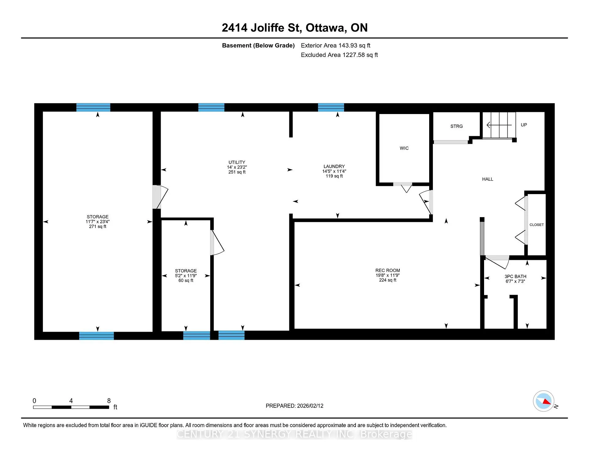Photo 38 of 2414 Joliffe Street, Ottawa, Hawthorne Meadows — HOMEH