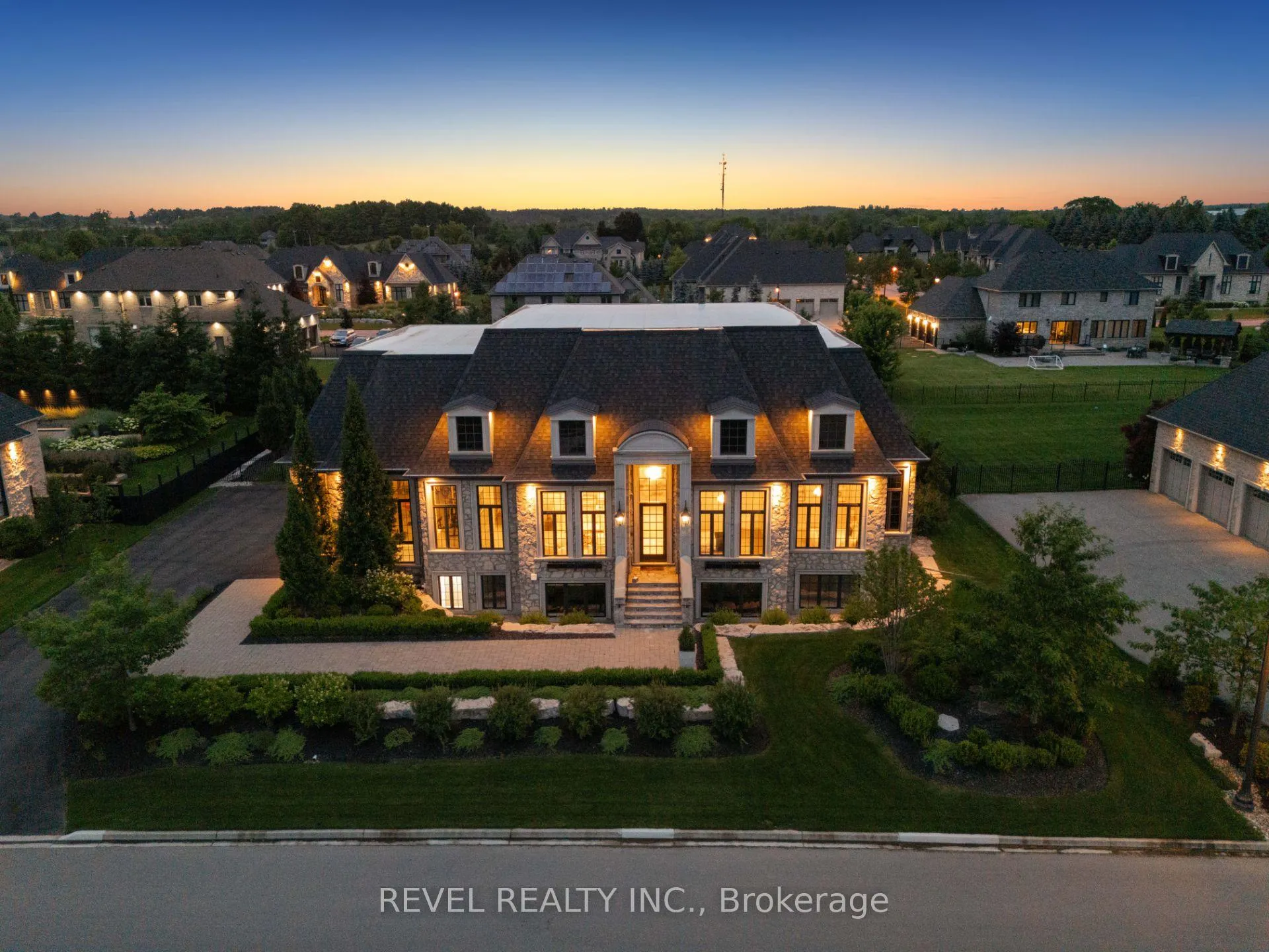 Front of 60 Heritage Lake Drive