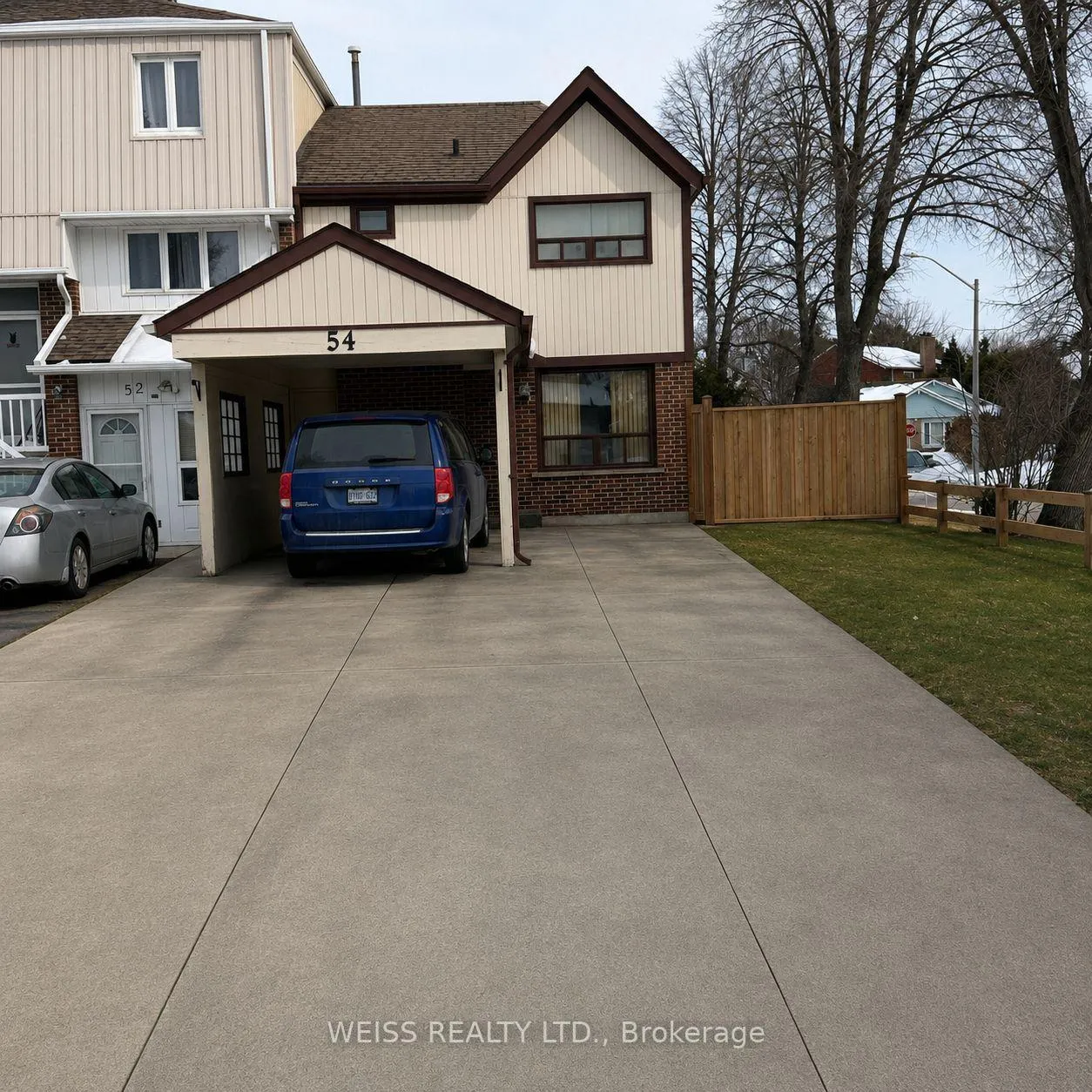 Front of 54 Omega Square
