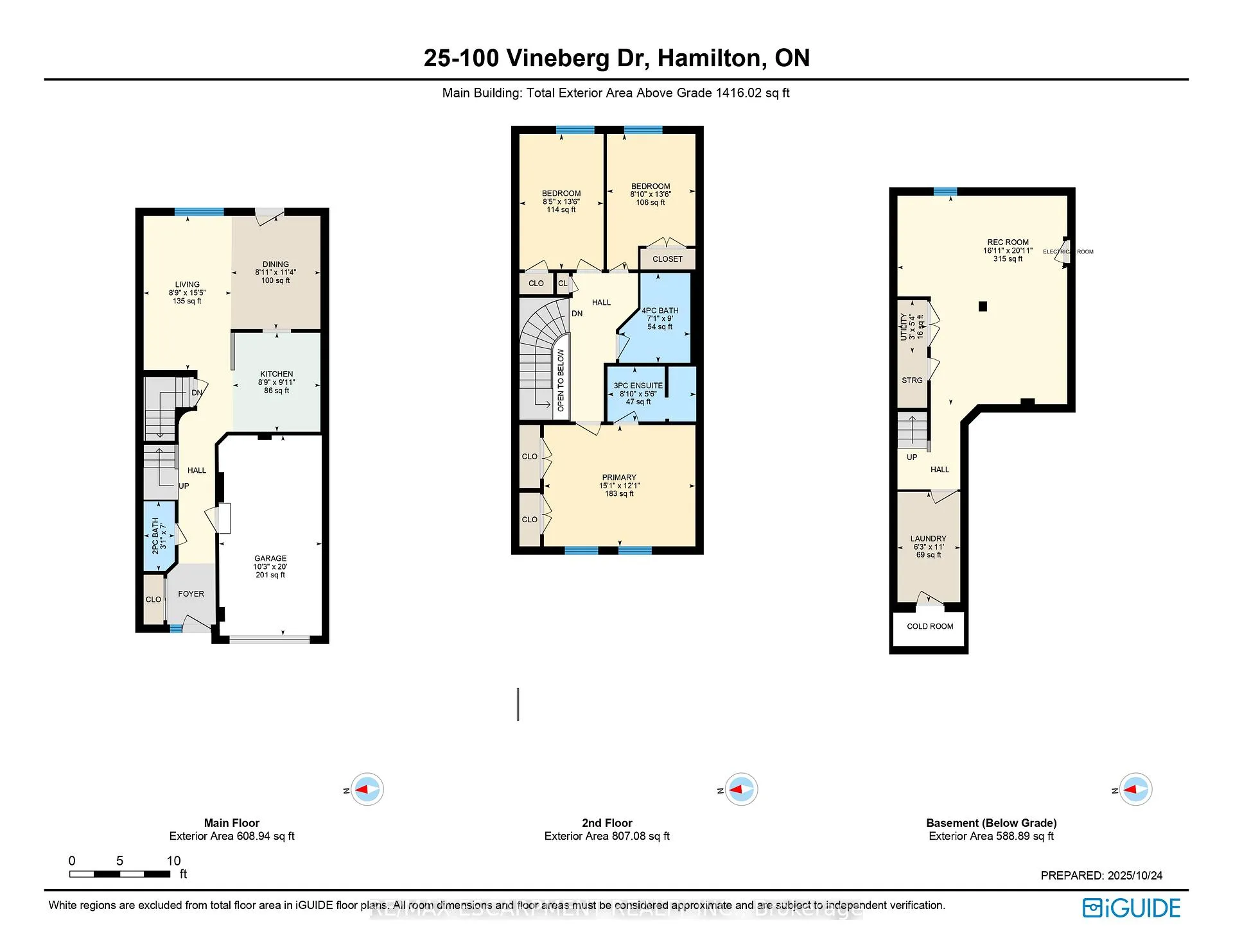 Photo 50 of Unit 25, 100 Vineberg Drive, Hamilton, Allison — HOMEH