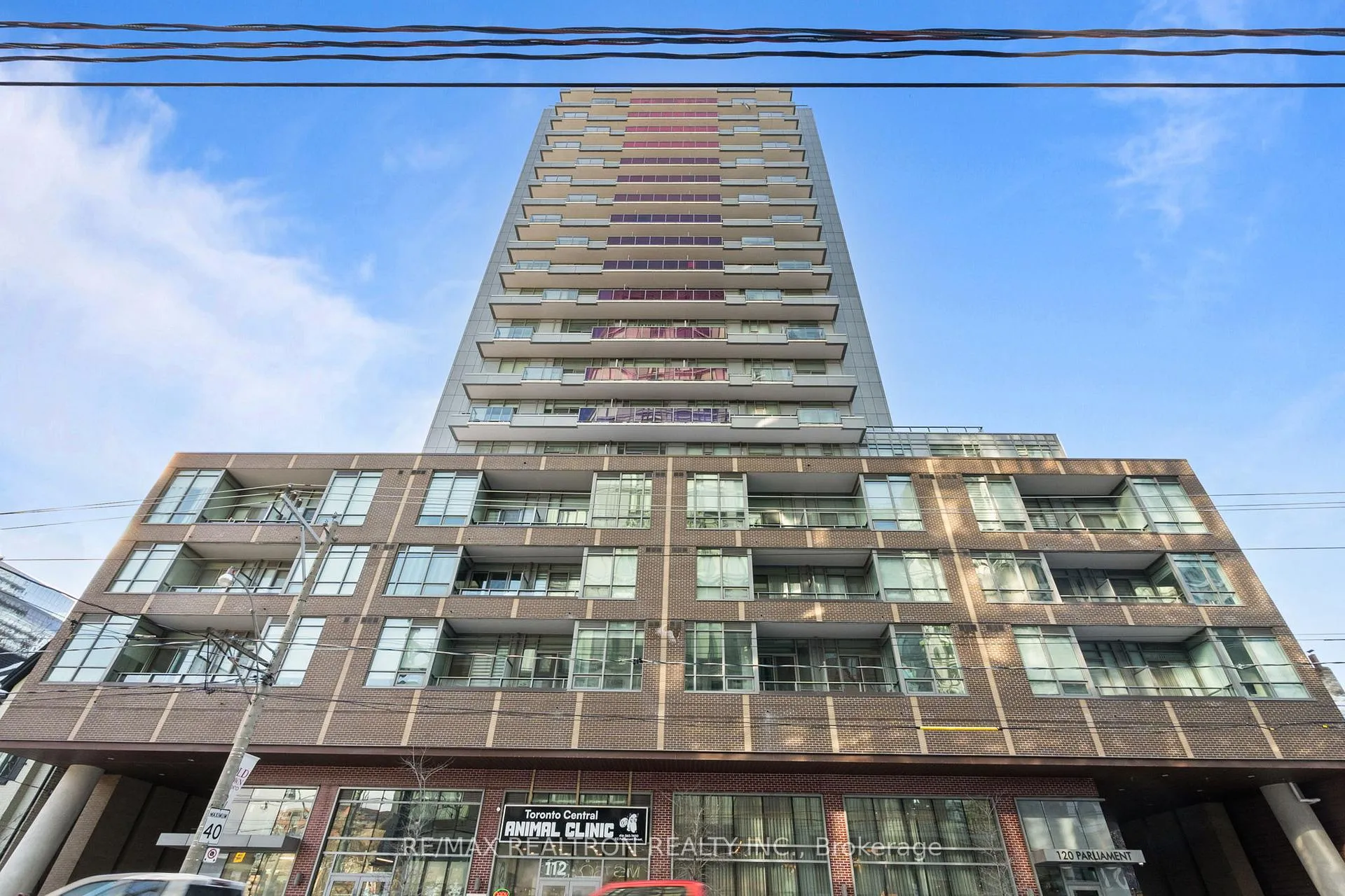 Photo of Unit 1805, 120 Parliament Street