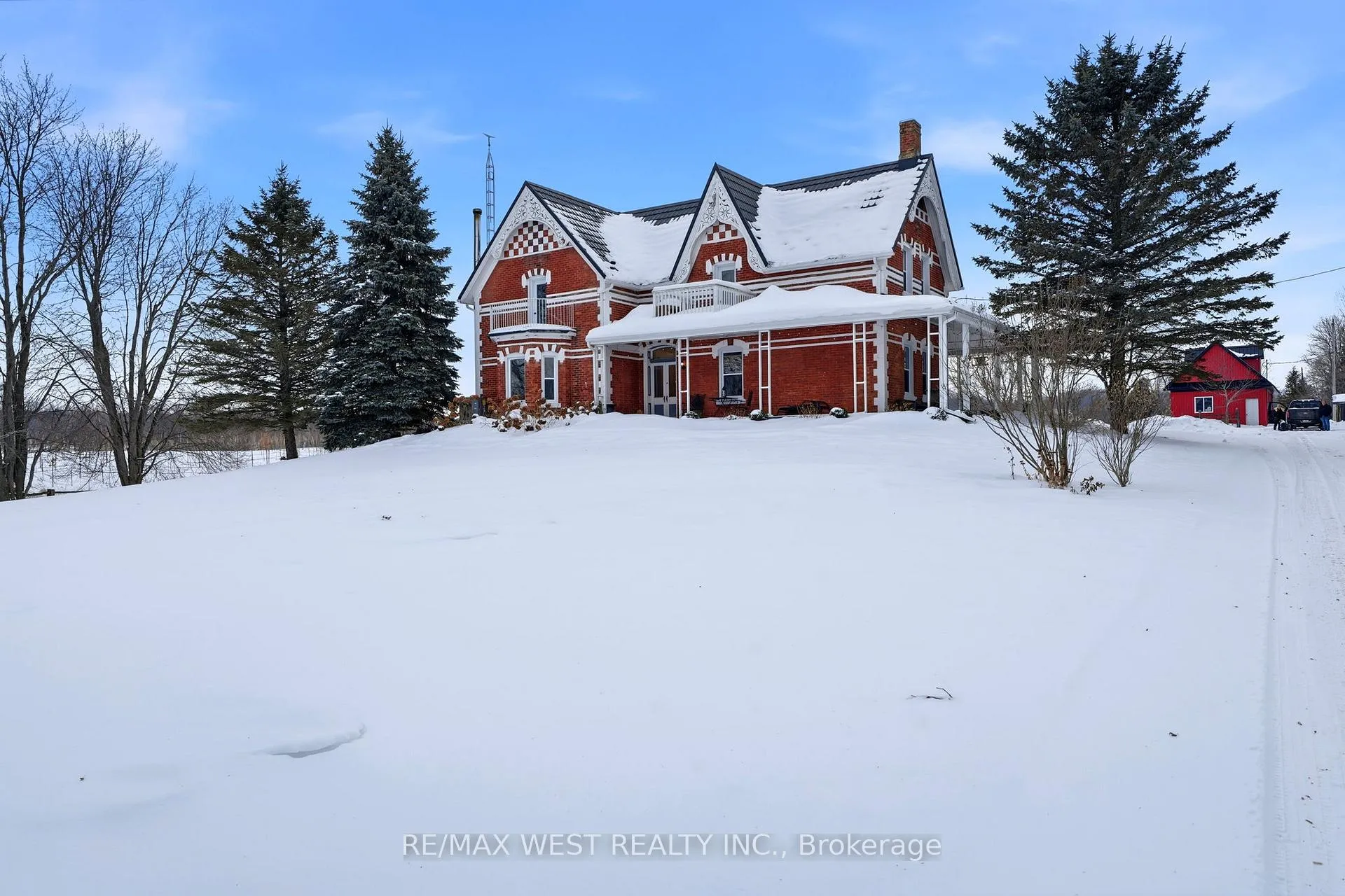 Front of 5994 Concession Rd 2