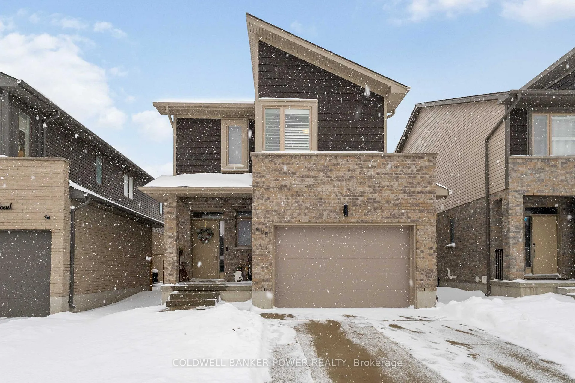 Front of 405 Edgevalley Road