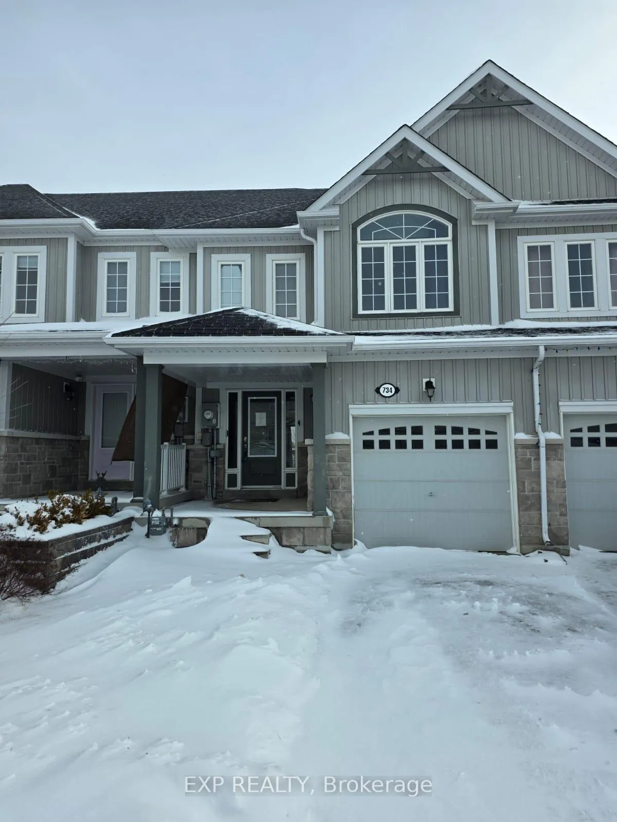 Front of 734 Cook Crescent