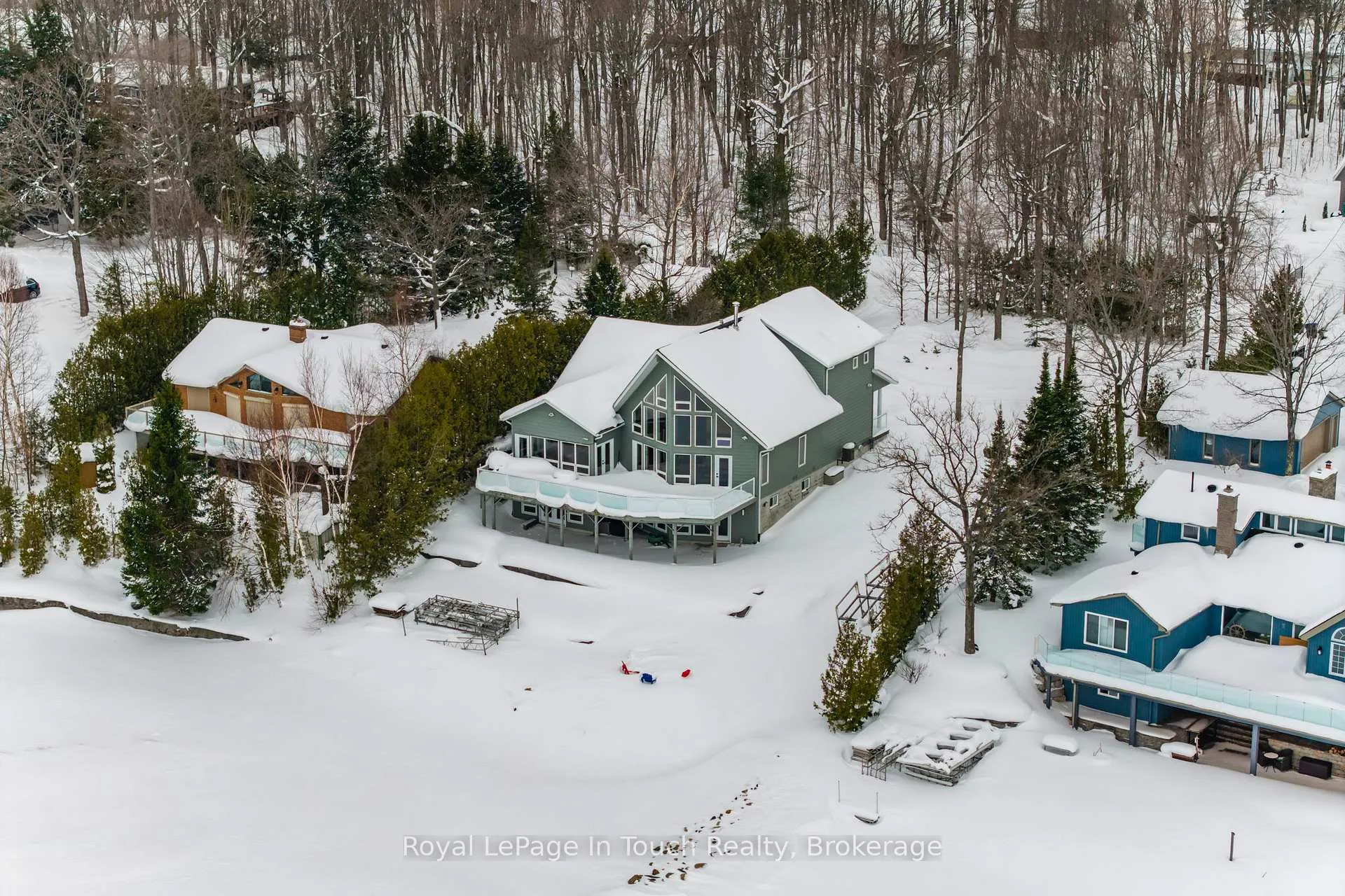 Photo 8 of 201 Sawlog Point Road, Tiny, Rural Tiny — HOMEH