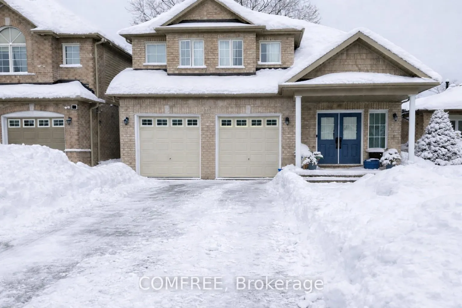 Front of 117 Merivale Court