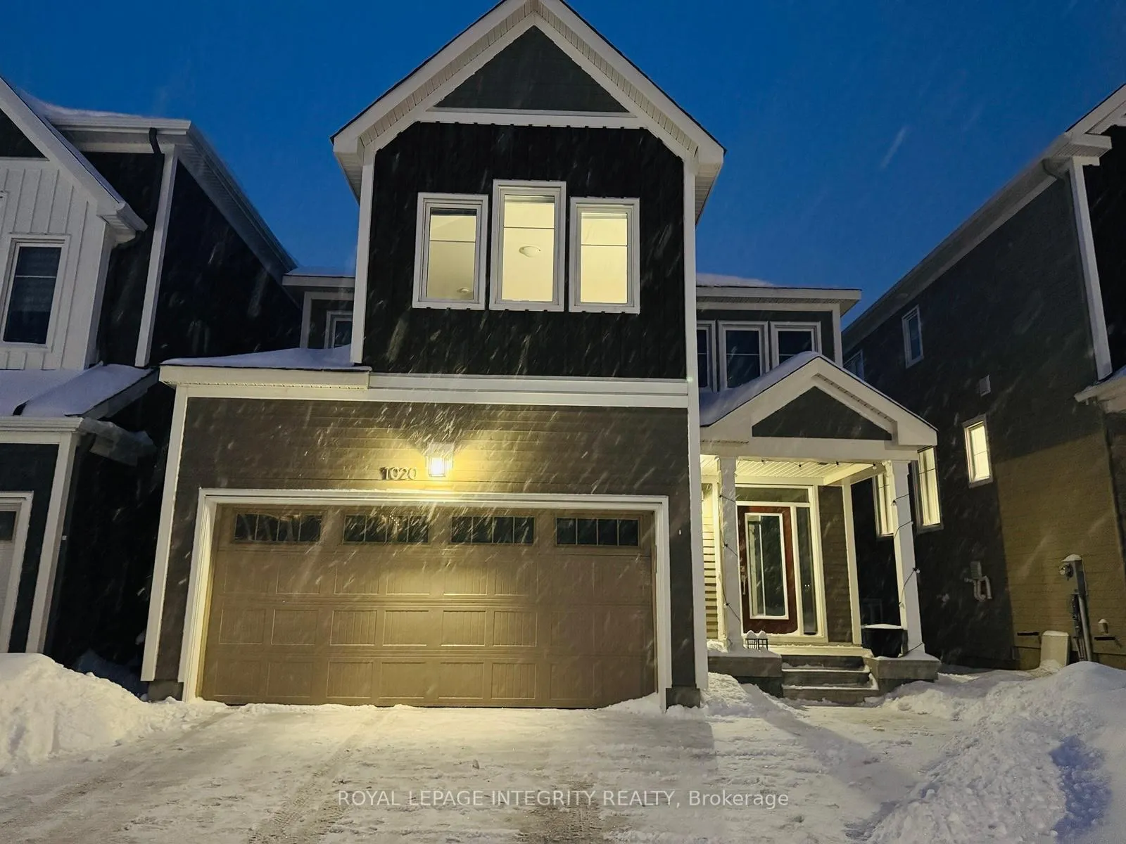 Photo 1 of 1020 Keeper Heights, Ottawa, Goulbourn Twp From Franktown Rd/South To Rideau — HOMEH