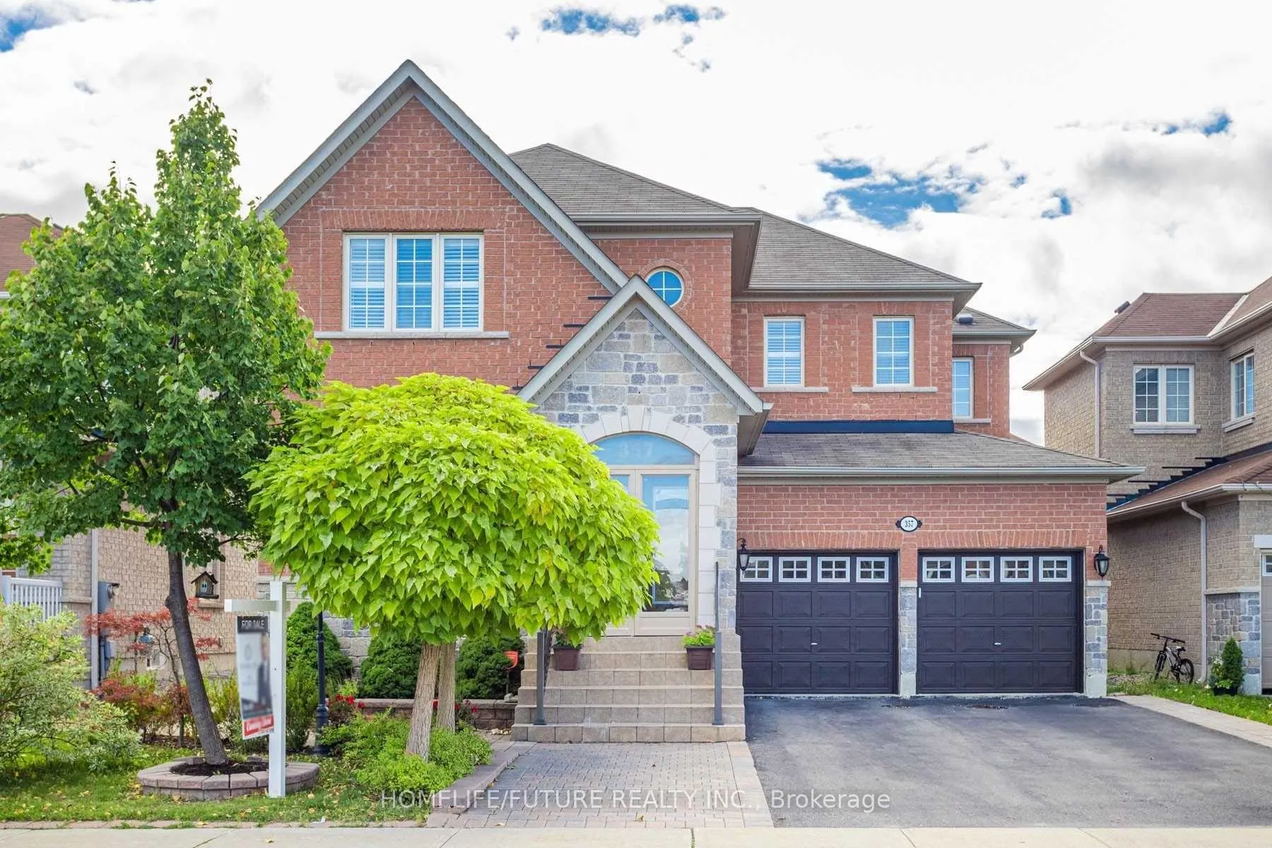 Photo 1 of 357 La Rocca Avenue, Vaughan, Vellore Village — HOMEH