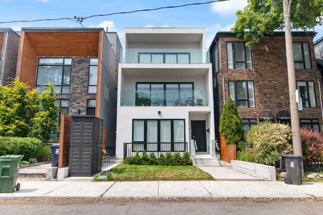 Photo 2 of Unit 1, 16 Minto Street, Toronto, Greenwood-Coxwell — HOMEH