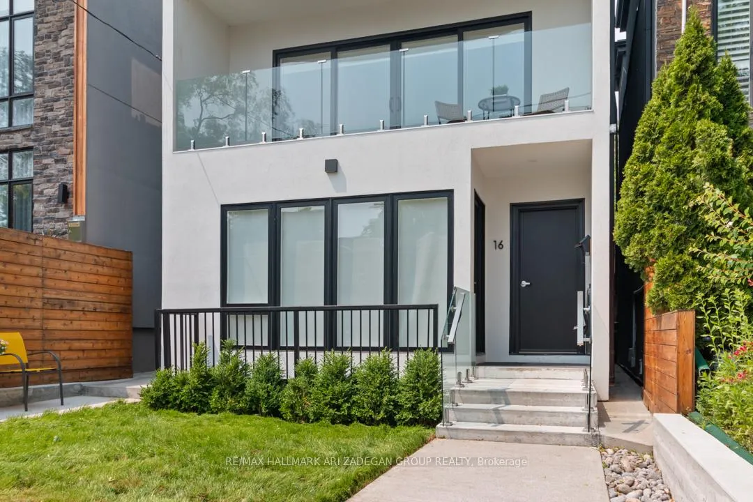 Photo 3 of Unit 1, 16 Minto Street, Toronto, Greenwood-Coxwell — HOMEH