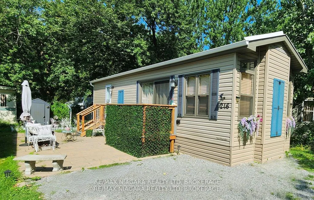 Front of Unit 246, 8845 Lundy's Lane