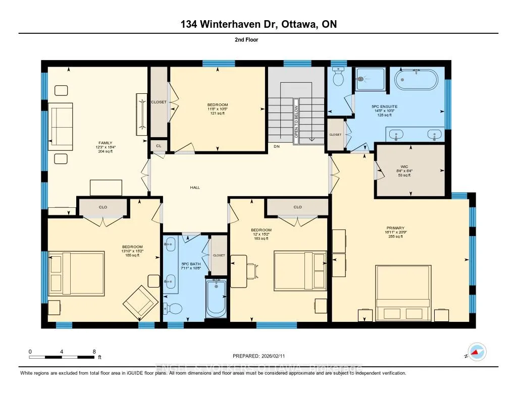 Photo 46 of 134 Winterhaven Drive, Ottawa, Mer Bleue/Bradley Estates/Anderson Park — HOMEH