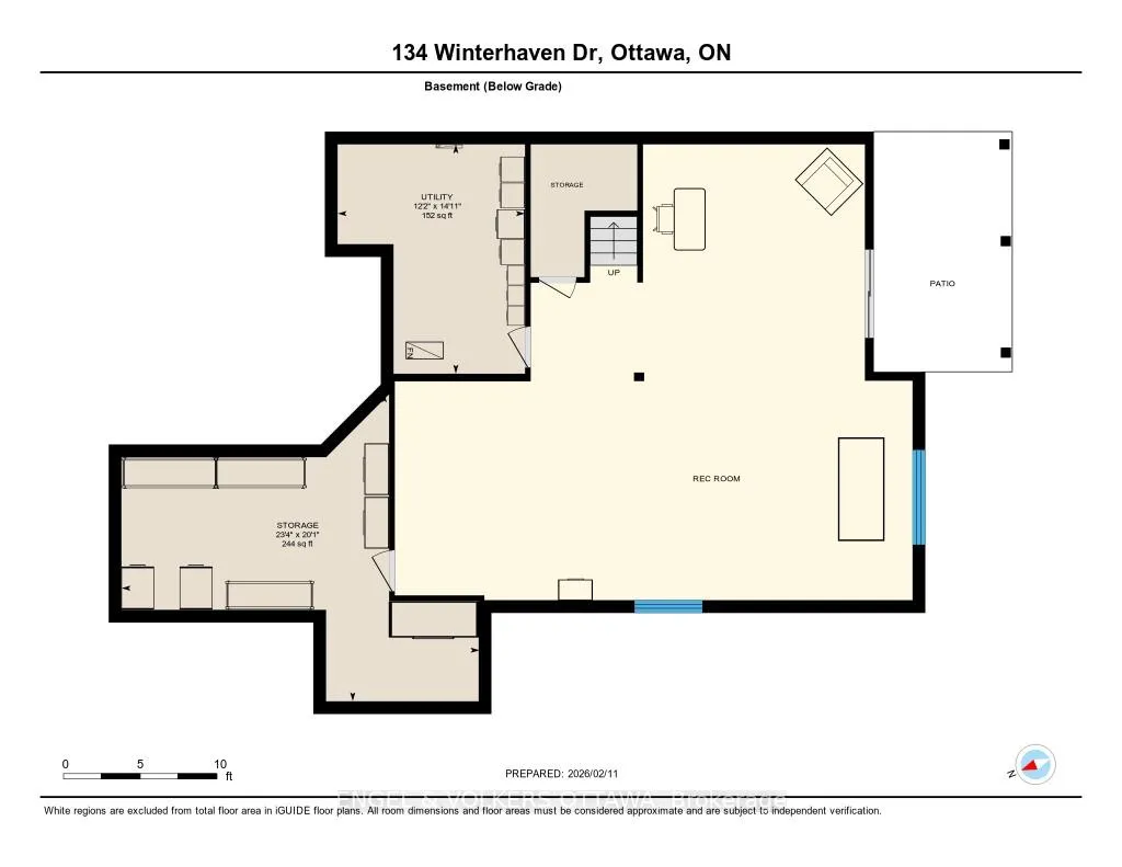 Photo 47 of 134 Winterhaven Drive, Ottawa, Mer Bleue/Bradley Estates/Anderson Park — HOMEH
