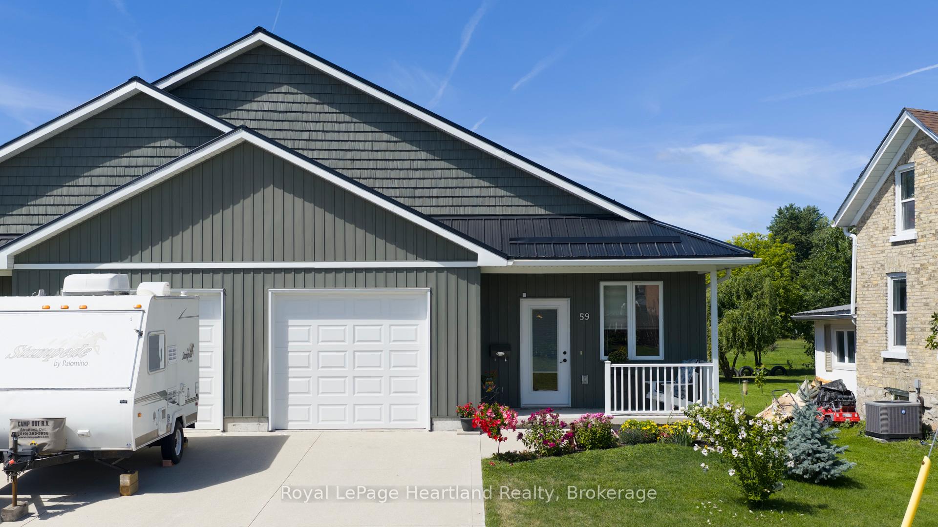Photo 1 of 59 Louisa Street, Huron East, Seaforth — HOMEH