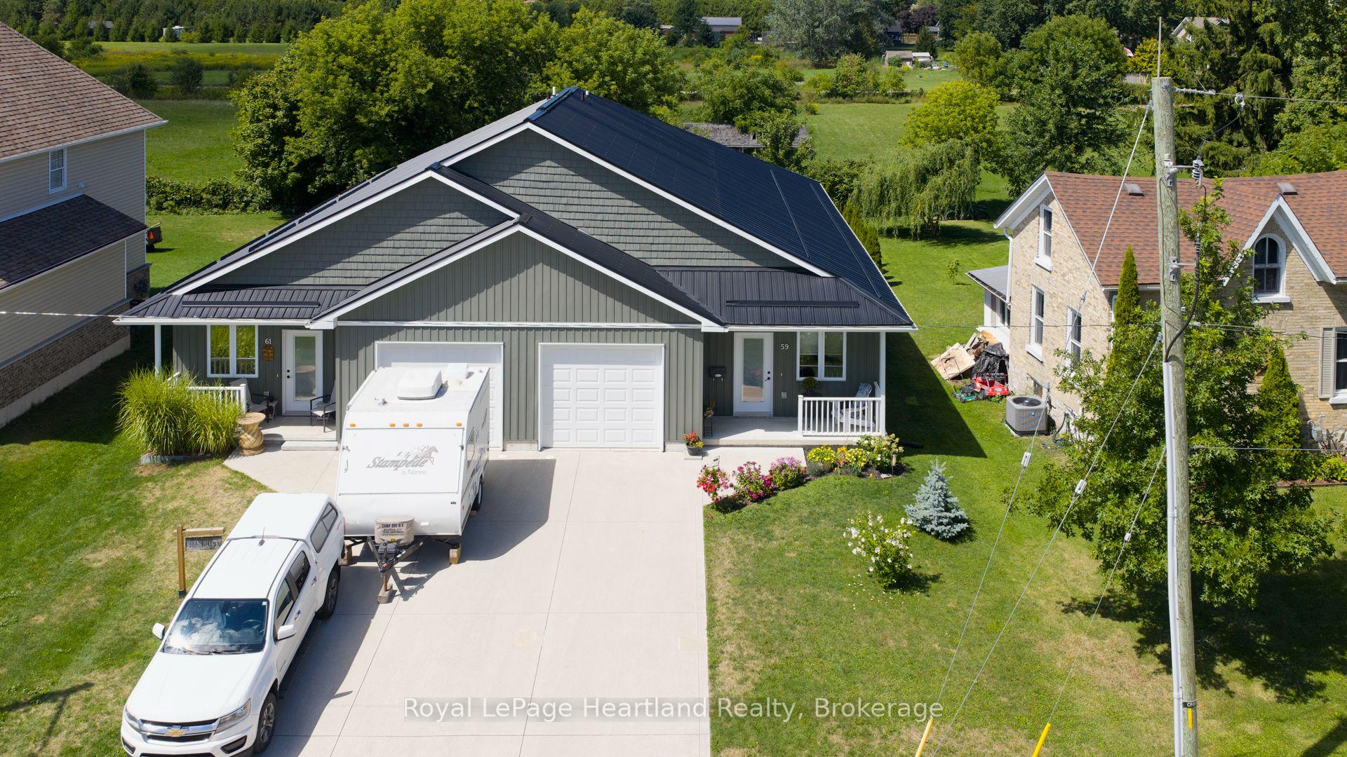 Photo 2 of 59 Louisa Street, Huron East, Seaforth — HOMEH
