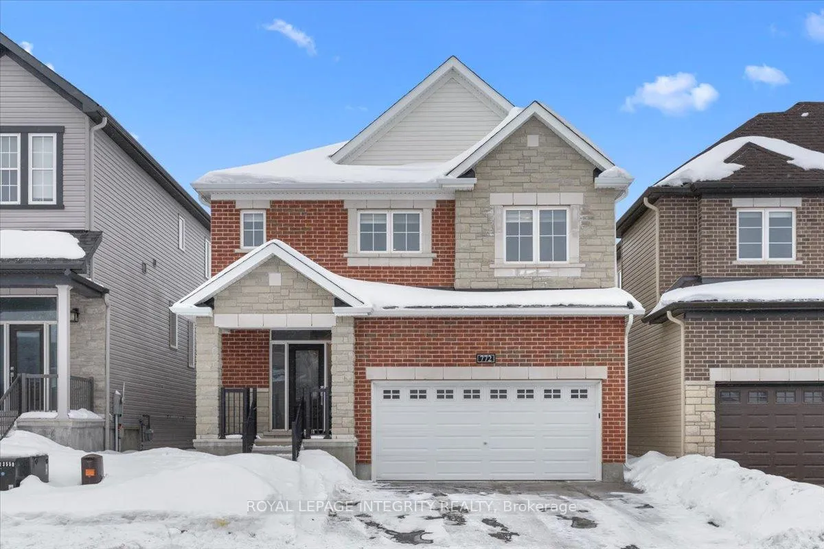 Photo 1 of 772 Cappamore Drive, Ottawa, Barrhaven - Half Moon Bay — HOMEH