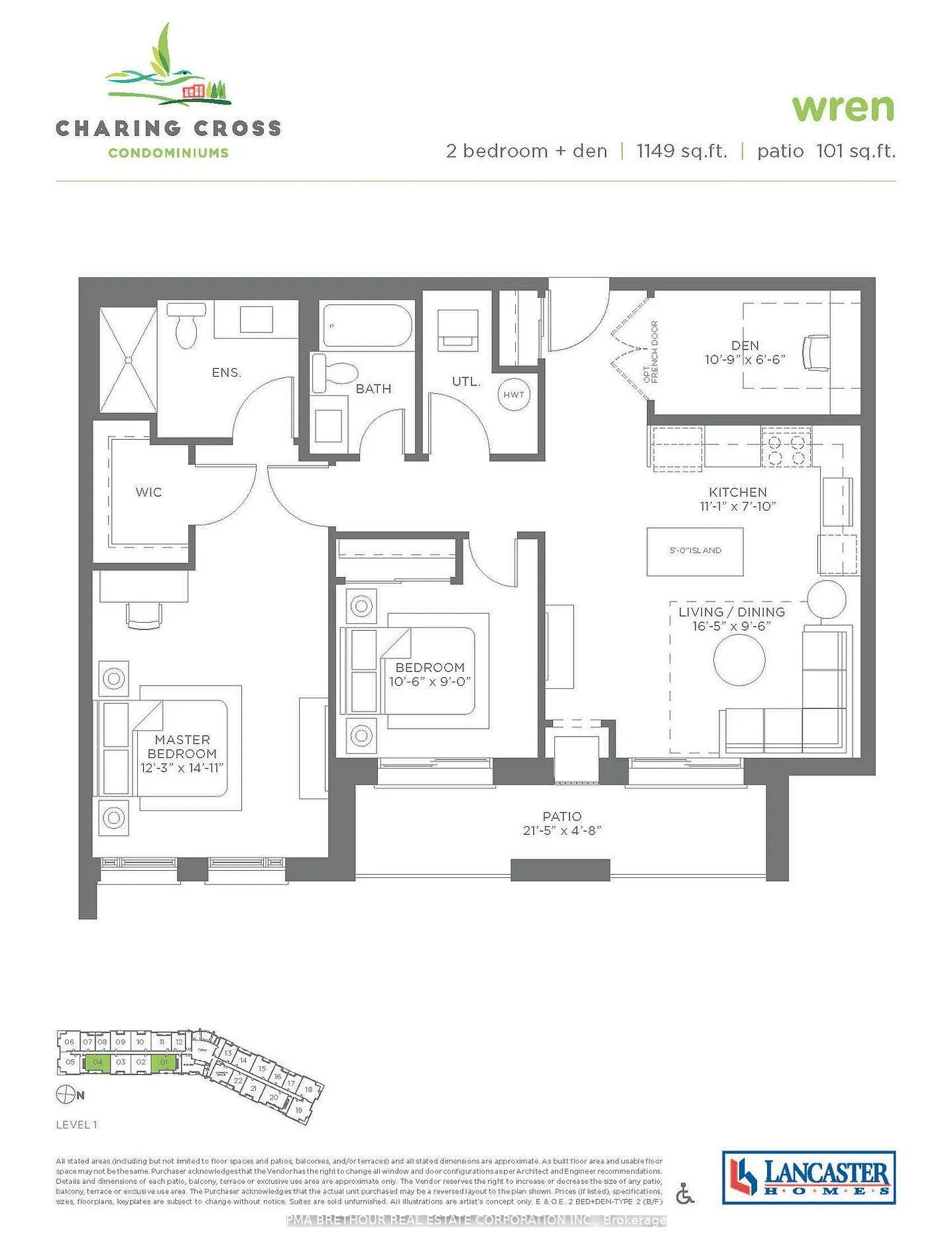 Photo 18 of Unit 101, 385 Arctic Red Drive, Oshawa, Windfields — HOMEH